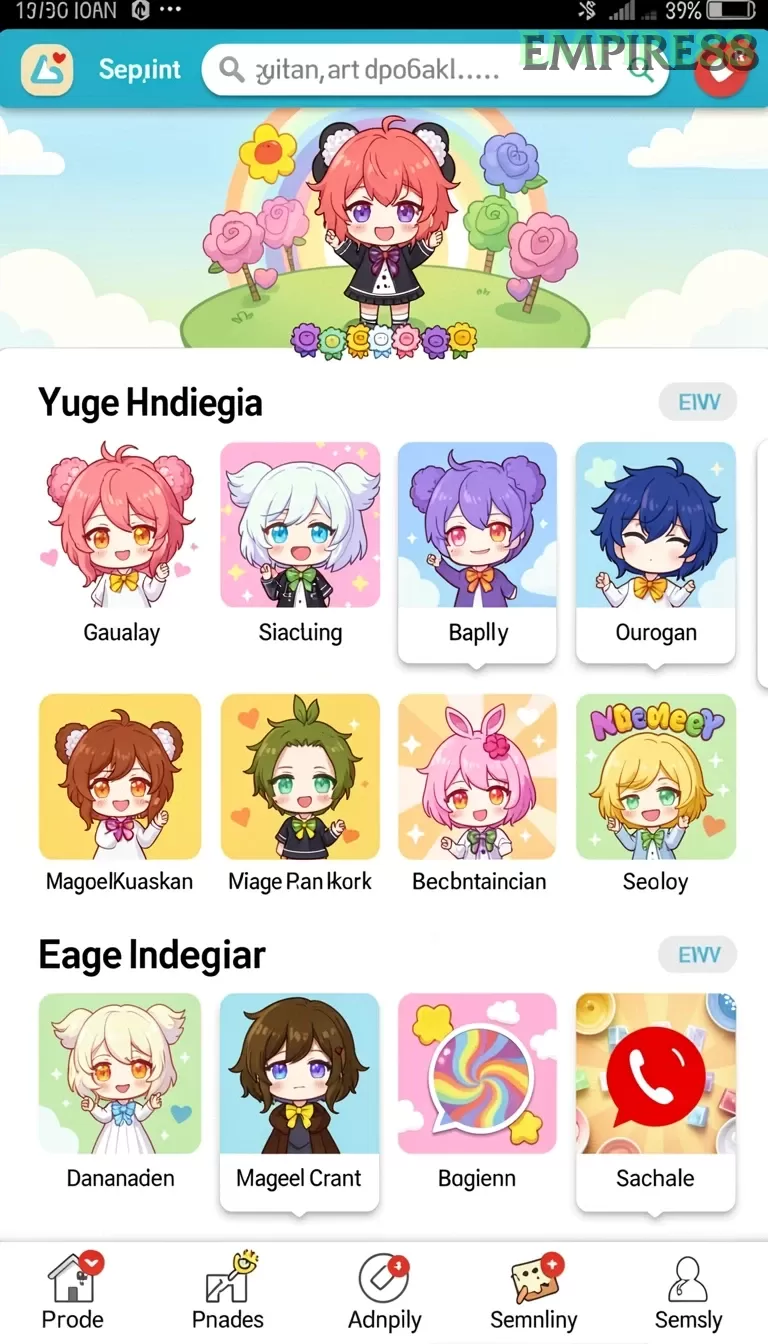 Pratinjau antarmuka empire88 — aplikasi APK resmi Android v2.5.6